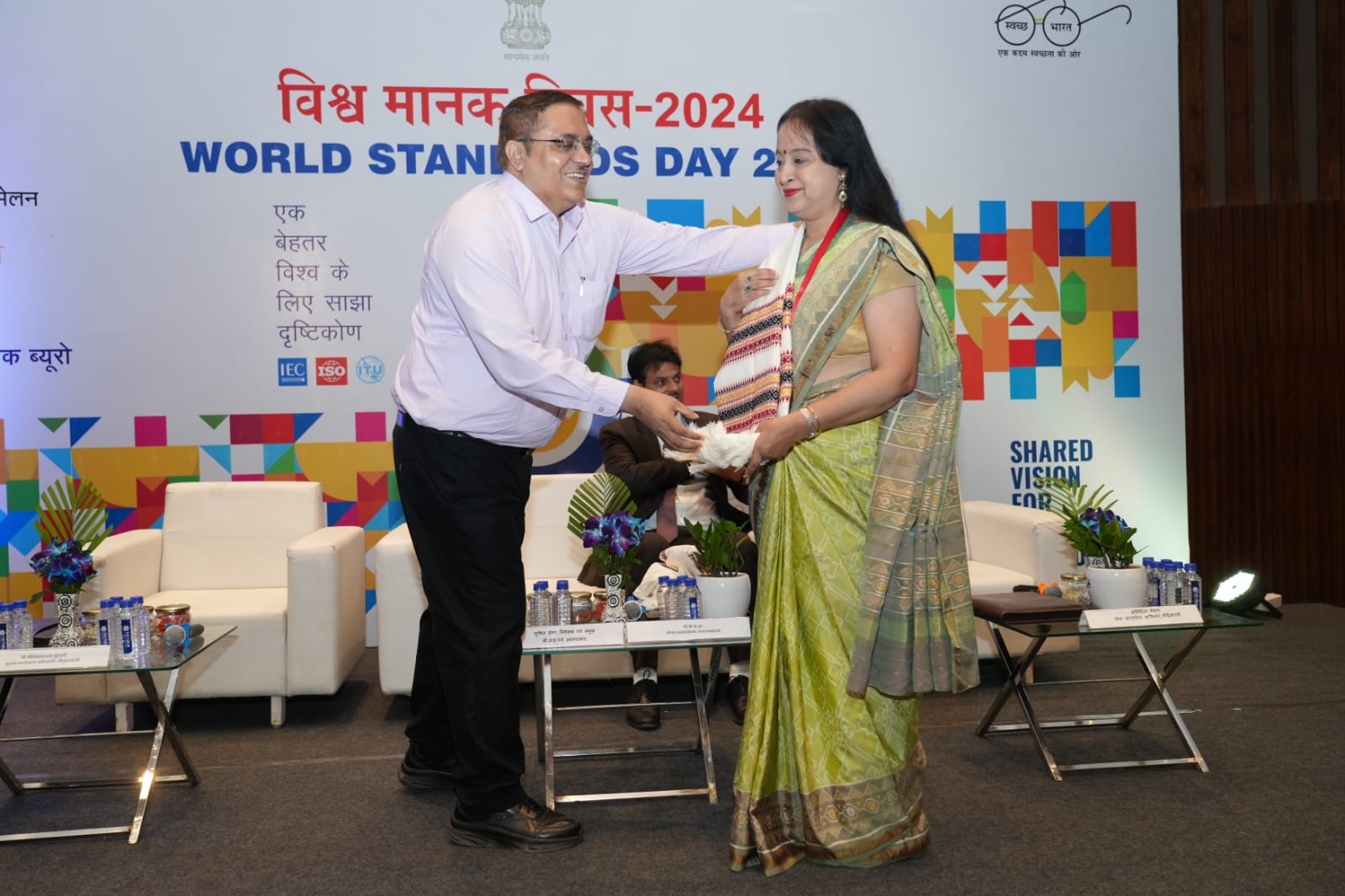 COO CERC was the Keynote speaker at WSD celebration.