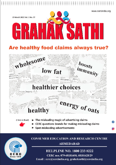 Are healthy food claims always true?