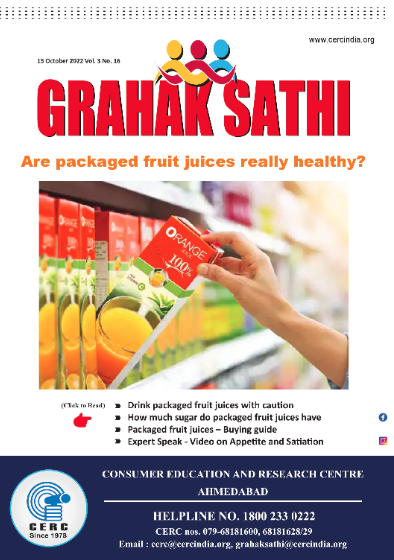 Are packaged fruit juices really healthy?