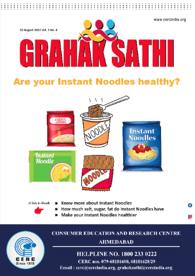 Are your Instant Noodles healthy?