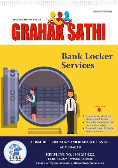 Bank locker