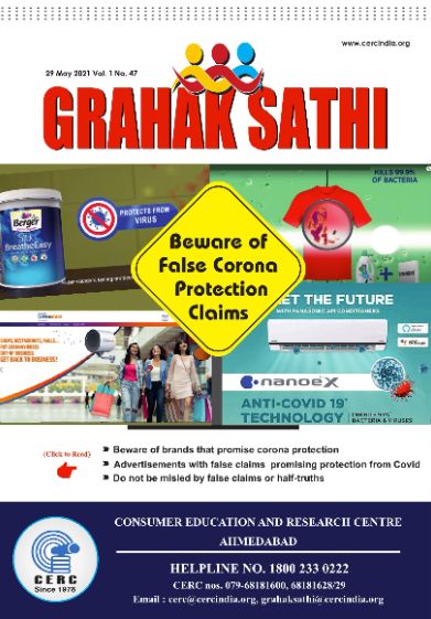 Beware of False Corona Protection Claims