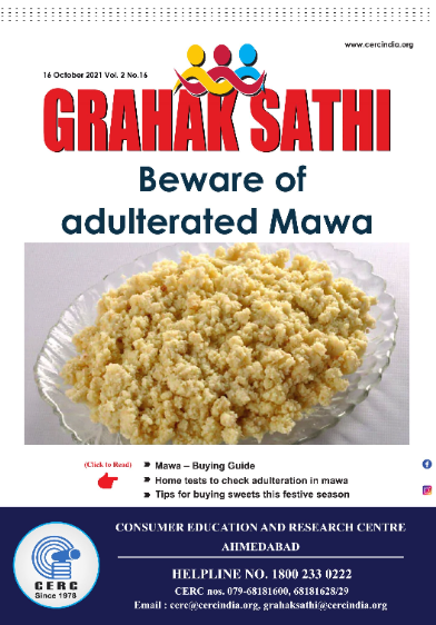 Beware of adulterated Mawa