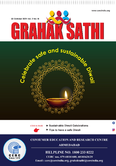 Celebrate safe and sustainable Diwali