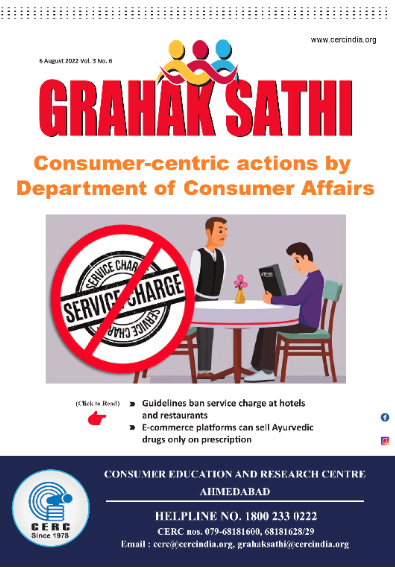 Consumer-centric actions by Department of Consumer Affairs