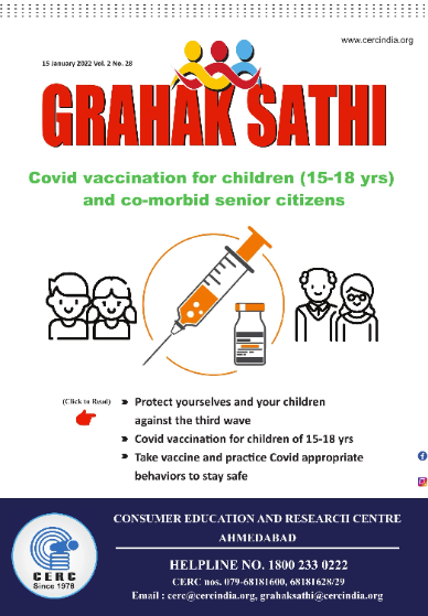 Covid vaccination for children (15-18 yrs) and co-morbid senior citizens