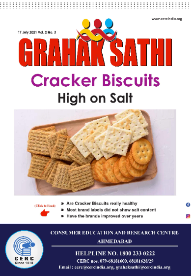 Cracker biscuits