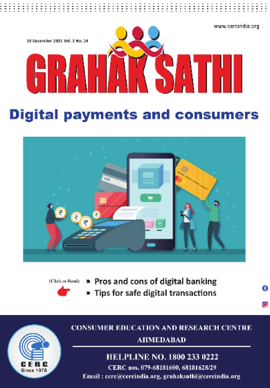 Digital payments and consumers