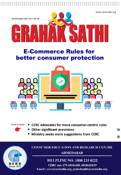 E-Commerce Rules for better consumer protection