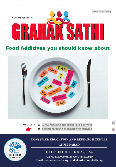 Food Additives you should know about