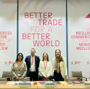 CERC’s voice at the World Trade Organization (WTO)  Public Forum conference at Geneva, Switzerland