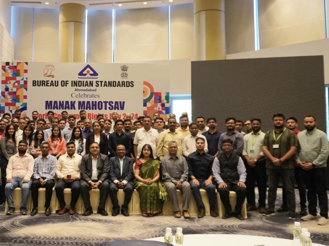 An event by BIS to celebrate World Consumer Rights Day