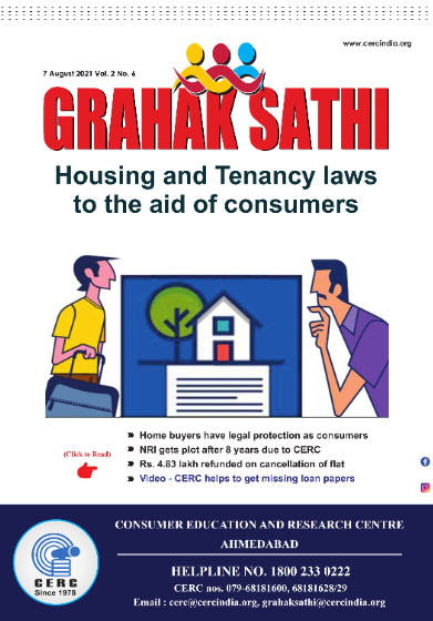 Housing and Tenancy laws to the aid of consumers