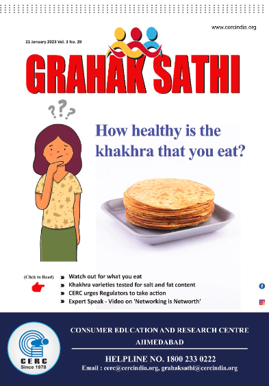 How healthy is the khakhra that you eat?