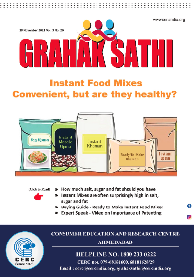 Instant Food Mixes – Convenient, but are they healthy?