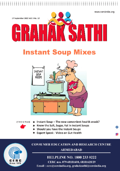 Instant Soup Mixes
