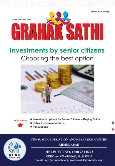Investments by senior citizens