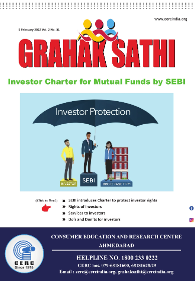 Investor Charter for Mutual funds by SEBI