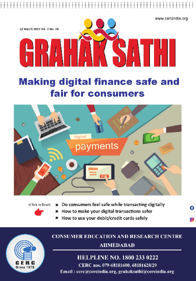 Making digital finance safe and fair for consumers