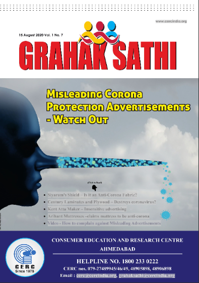 Misleading ads in Corona