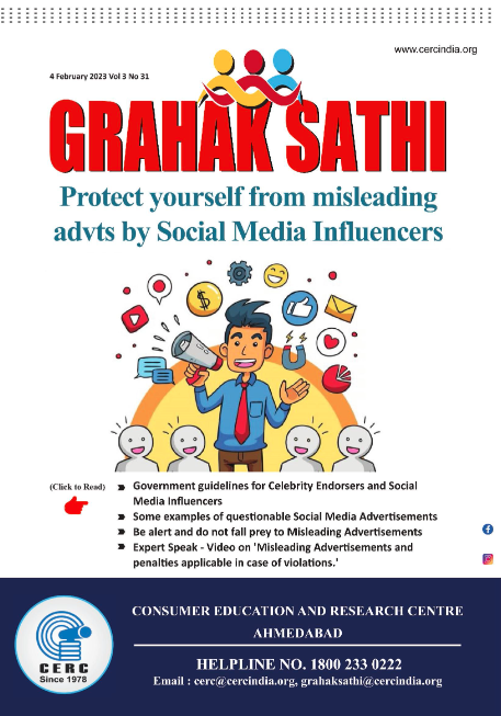 Protect yourself from misleading advts by Social Media Influencers