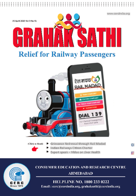 Relief for Railway Passengers