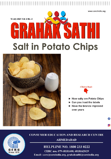 Salt in Potato Chips
