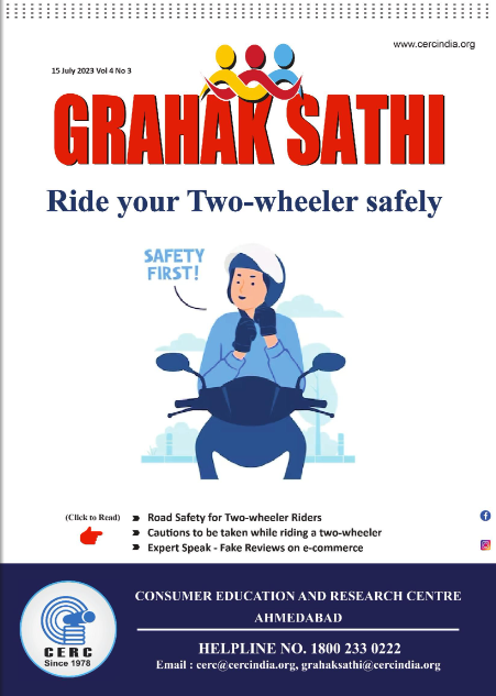 “Ride your Two-wheeler safely  “