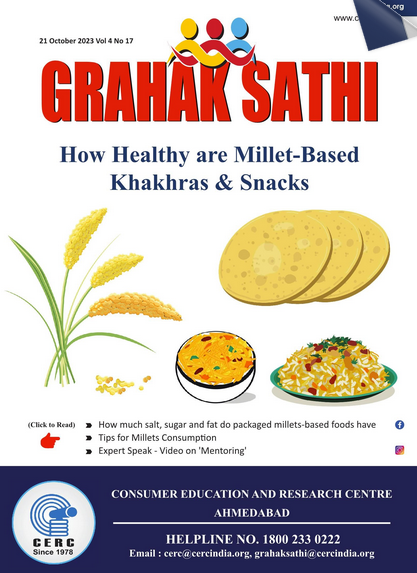 How Healthy are Millet Based Khakhras & Snacks