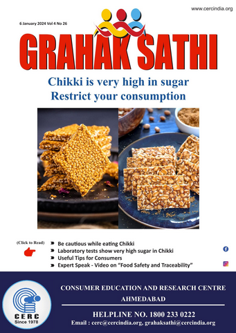 Chikki is very high in sugar – Restrict your consumption