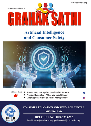 Artificial Intelligence and Consumer Safety