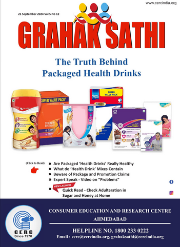 The Truth Behind  Packaged Health Drinks