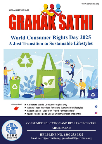 World Consumer Rights Day 2025 – A Just Transition to Sustainable Lifestyles