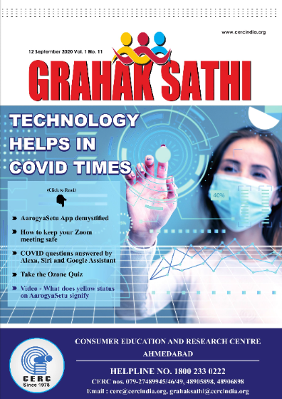 Technology helps in COVID times