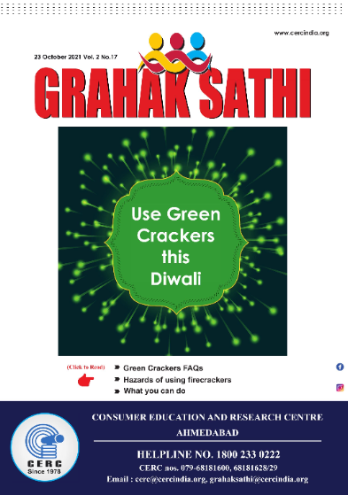 Use Green Crackers this Diwali