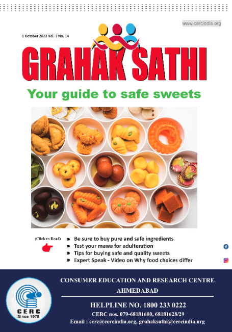 Your guide to safe sweets