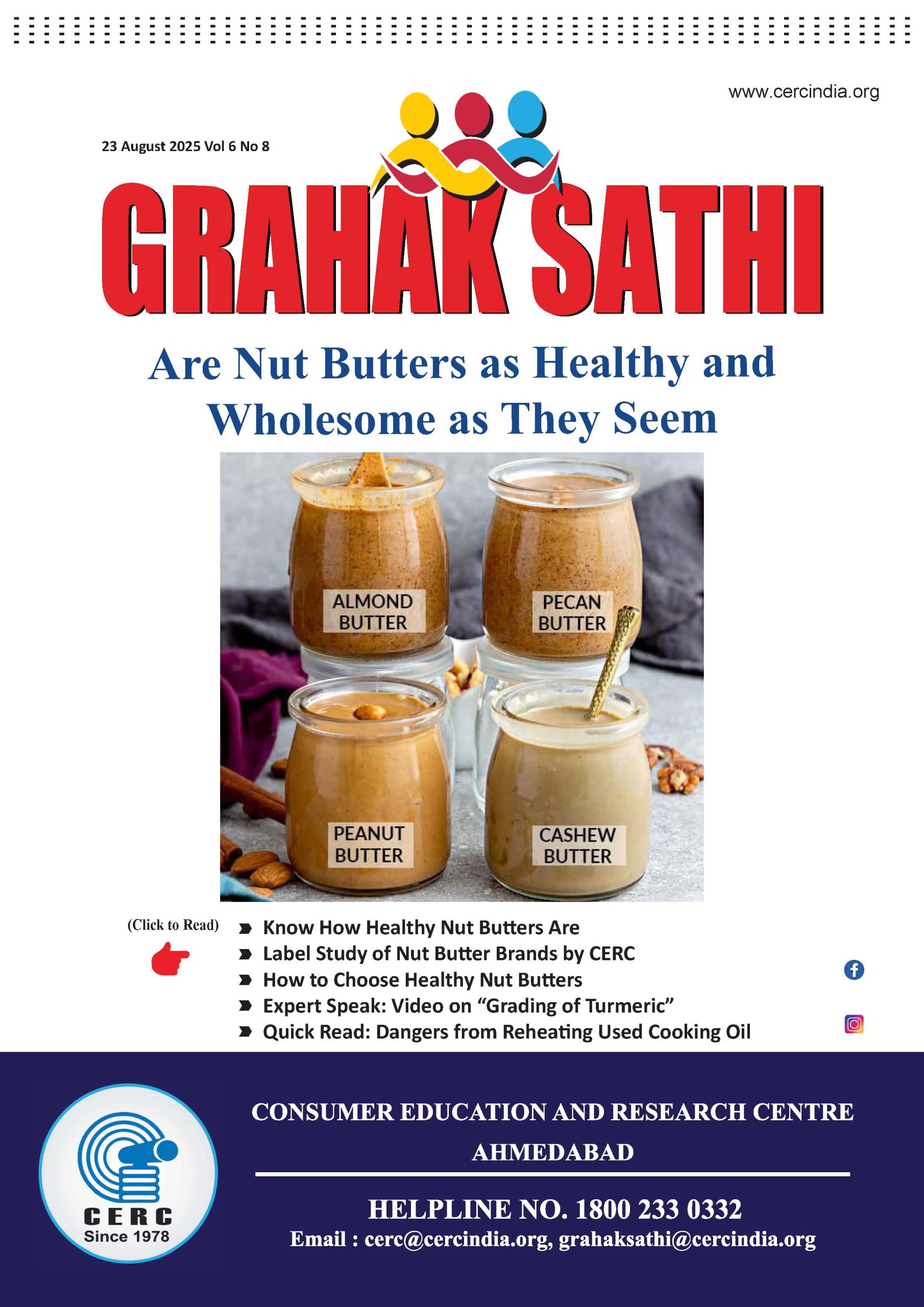 Are Nut Butters as Healthy and Wholesome as They Seem