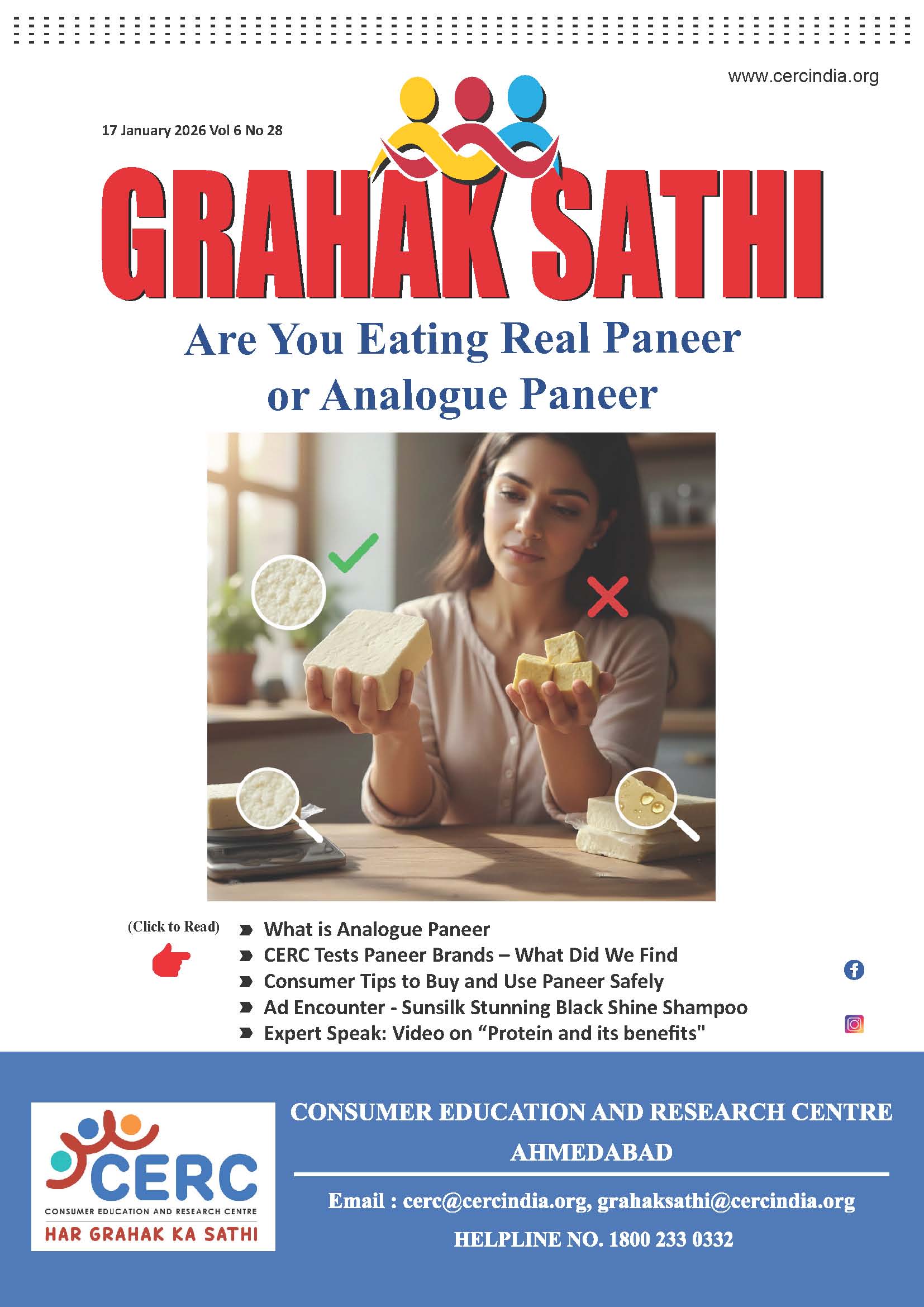 Are You Eating Real Paneer or Analogue Paneer