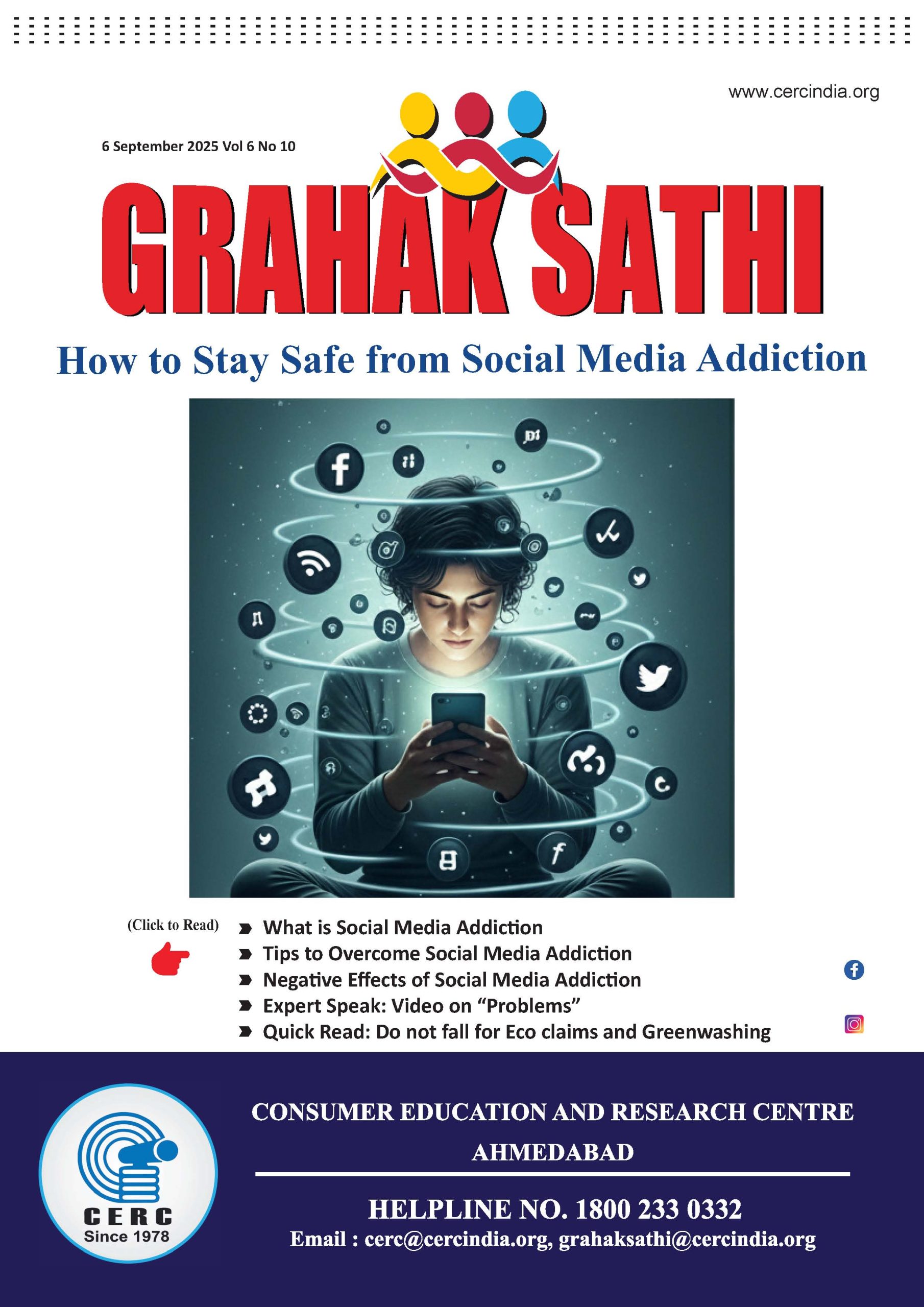 How to Stay Safe from Social Media Addiction