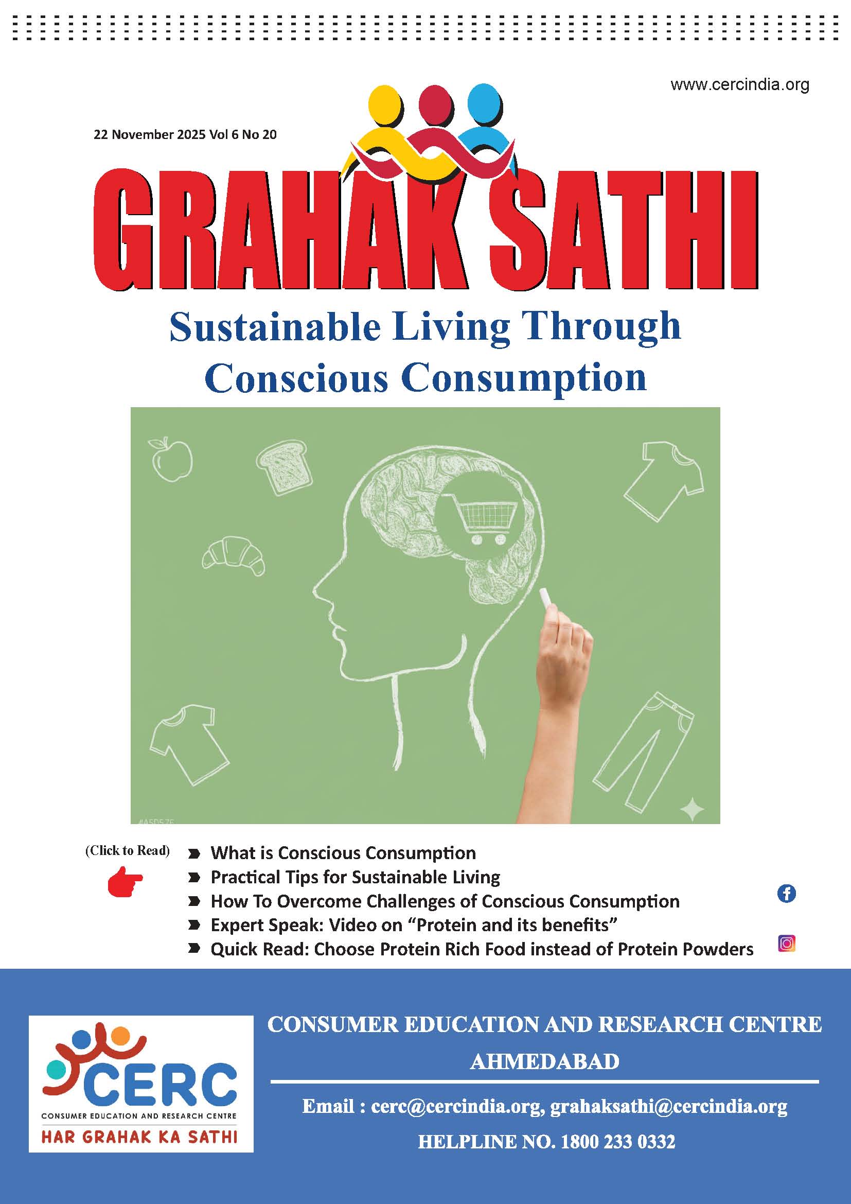 Sustainable Living Through Conscious Consumption