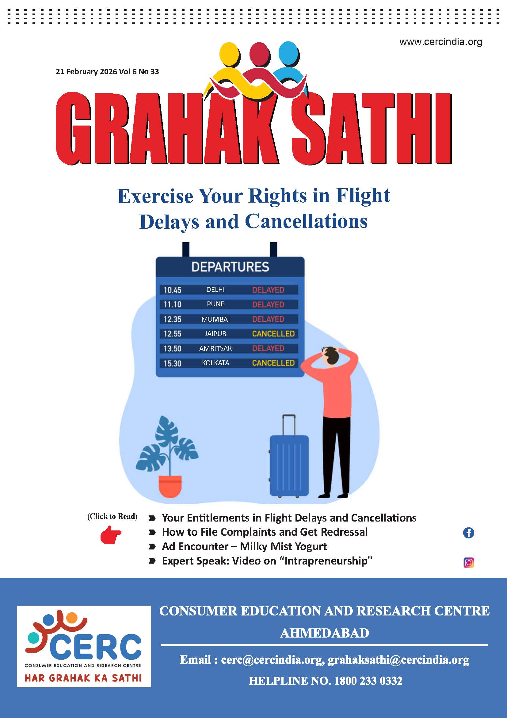Exercise Your Rights in Flight Delays and Cancellations