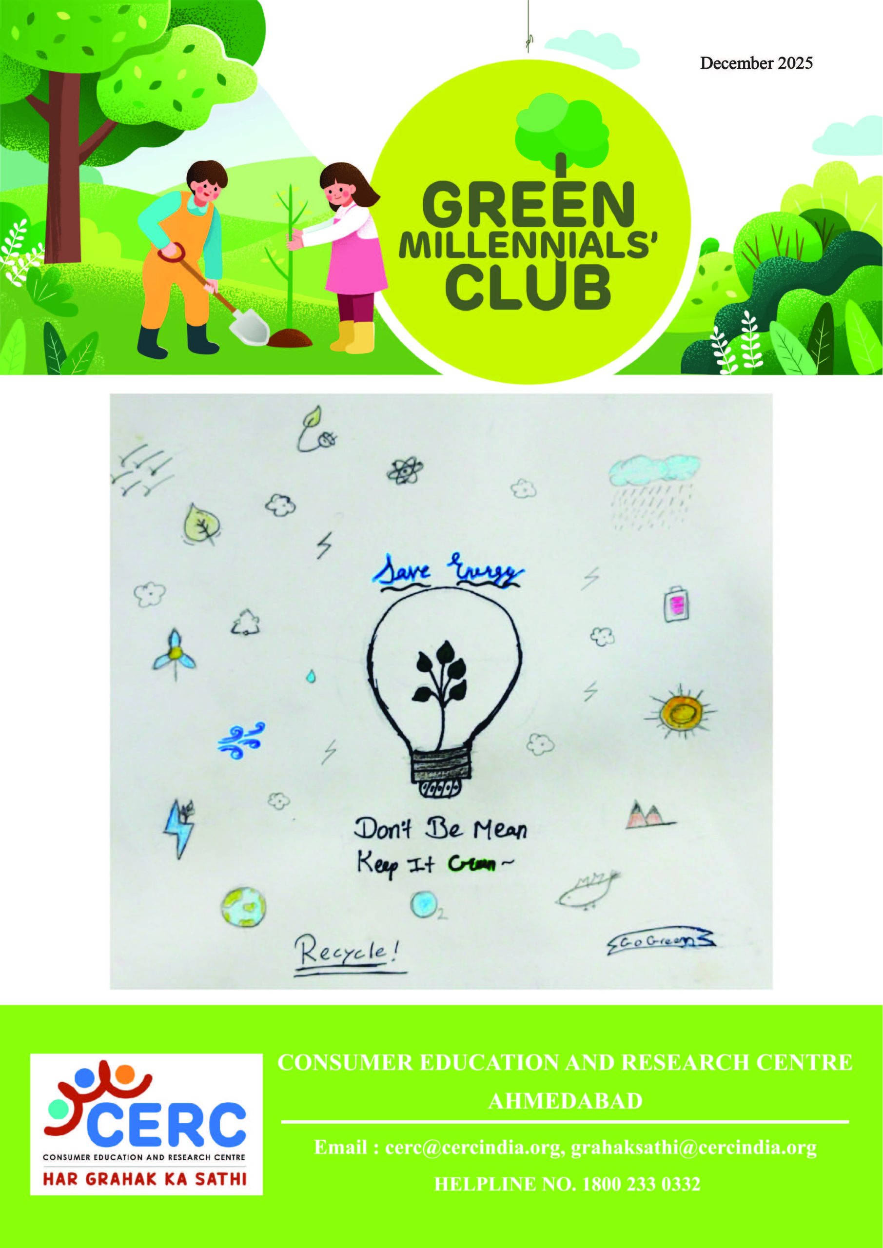 Green Millennials – December 2025