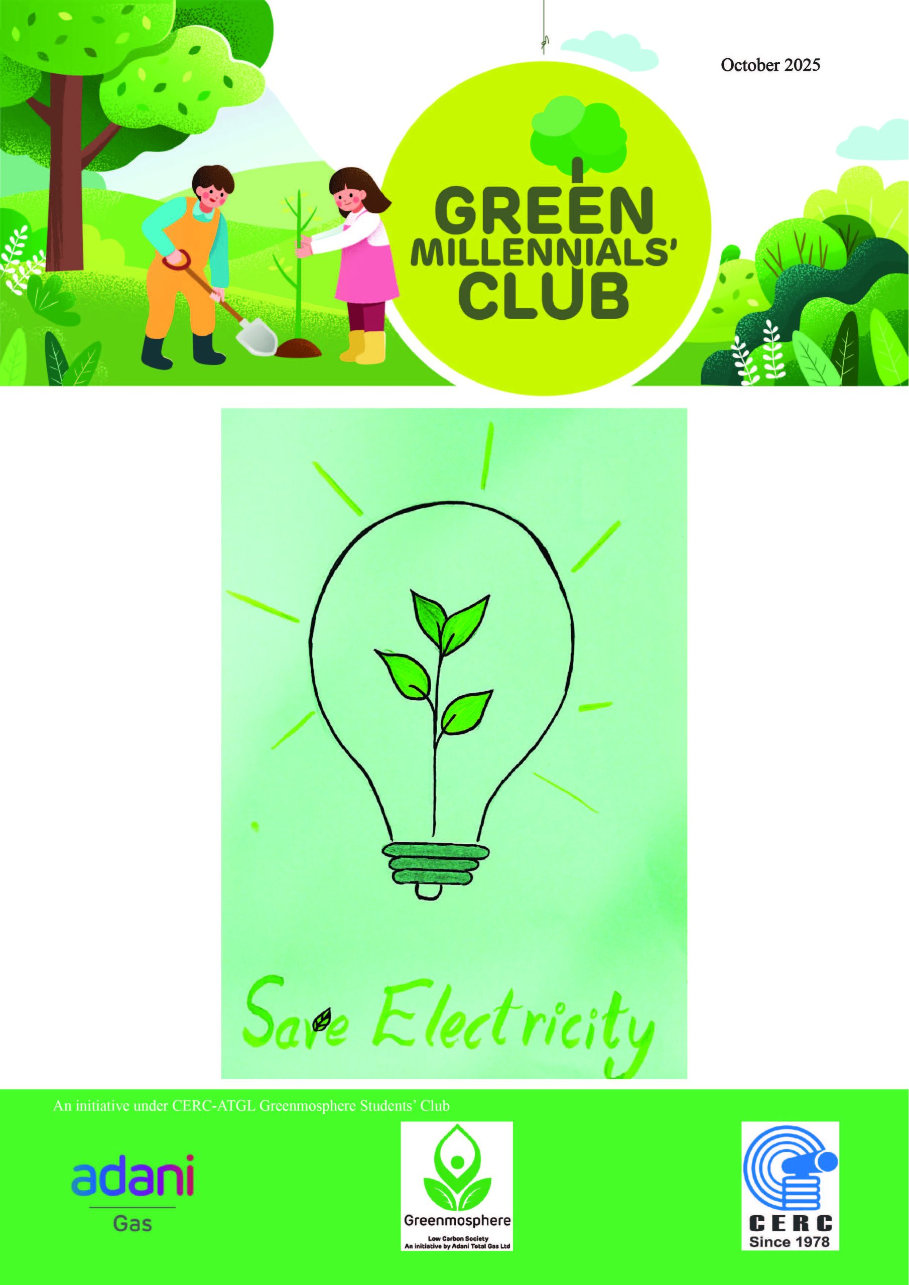 Green Millennials – October 2025