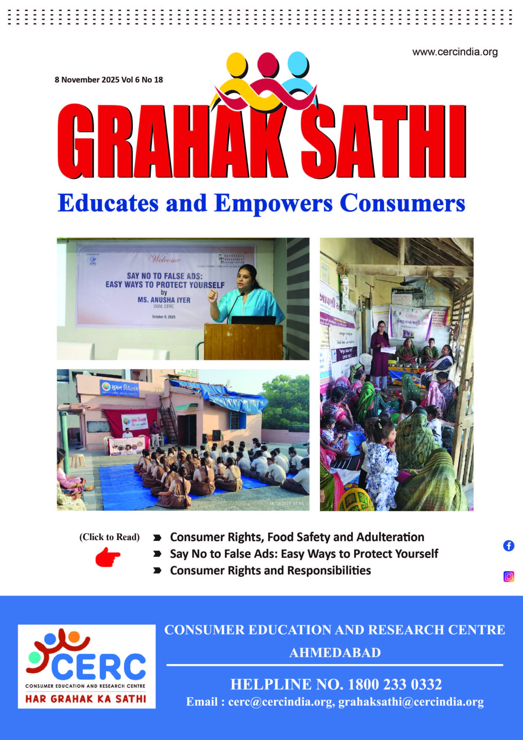 Educates and Empowers Consumers