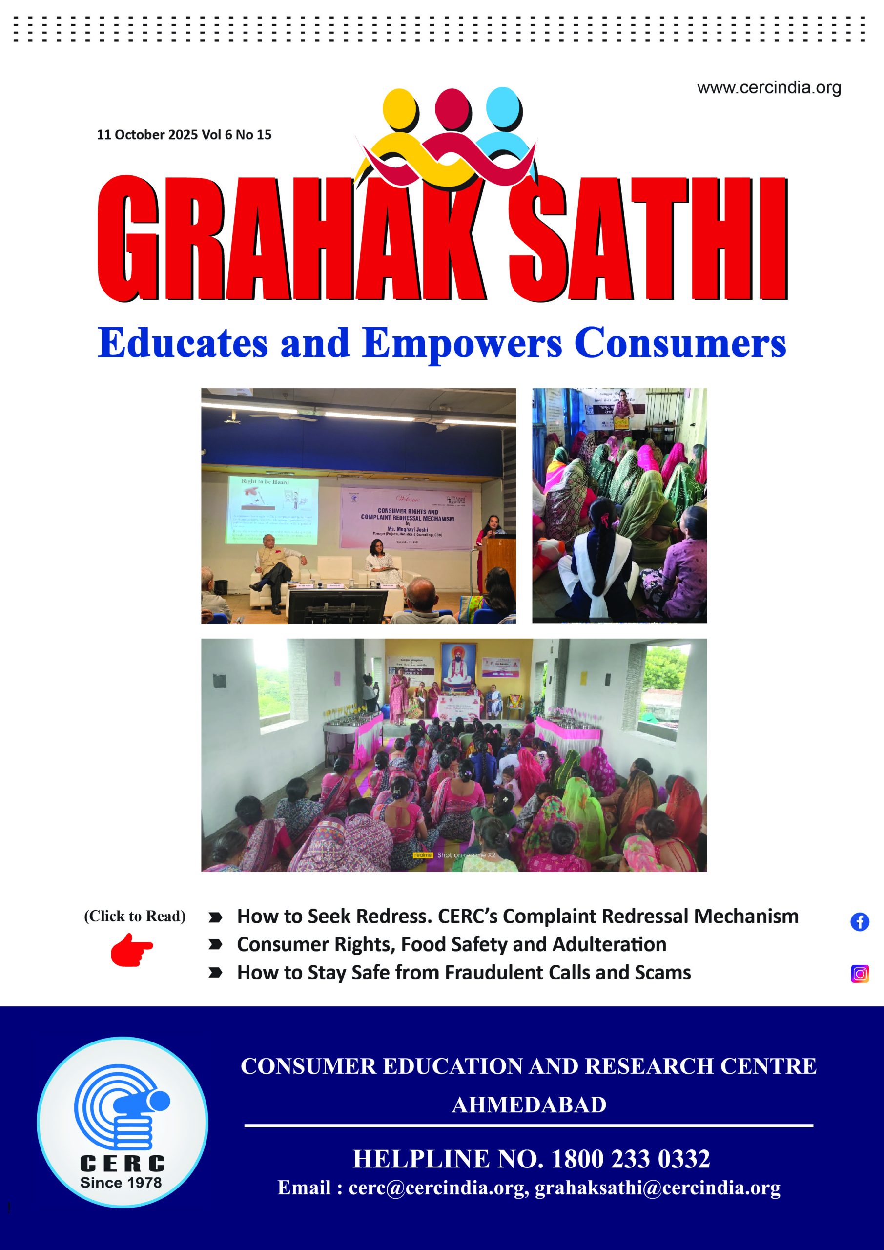 Educates and Empowers Consumers