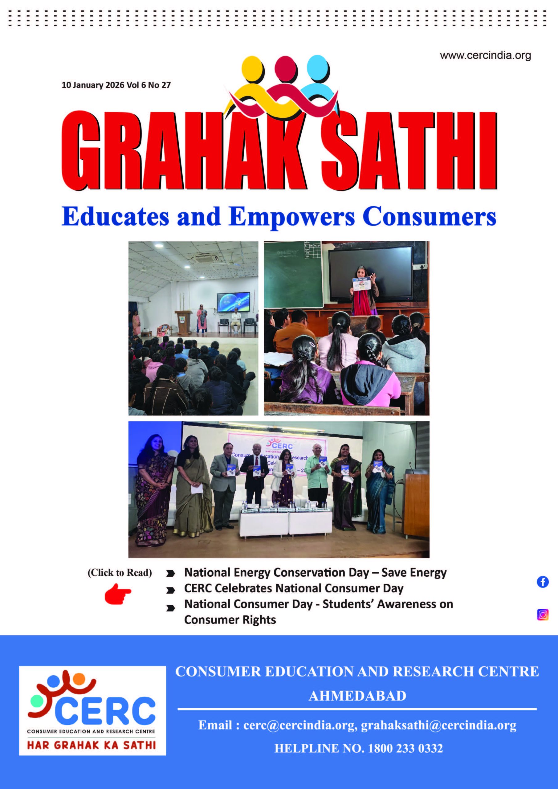 Educates and Empowers Consumers