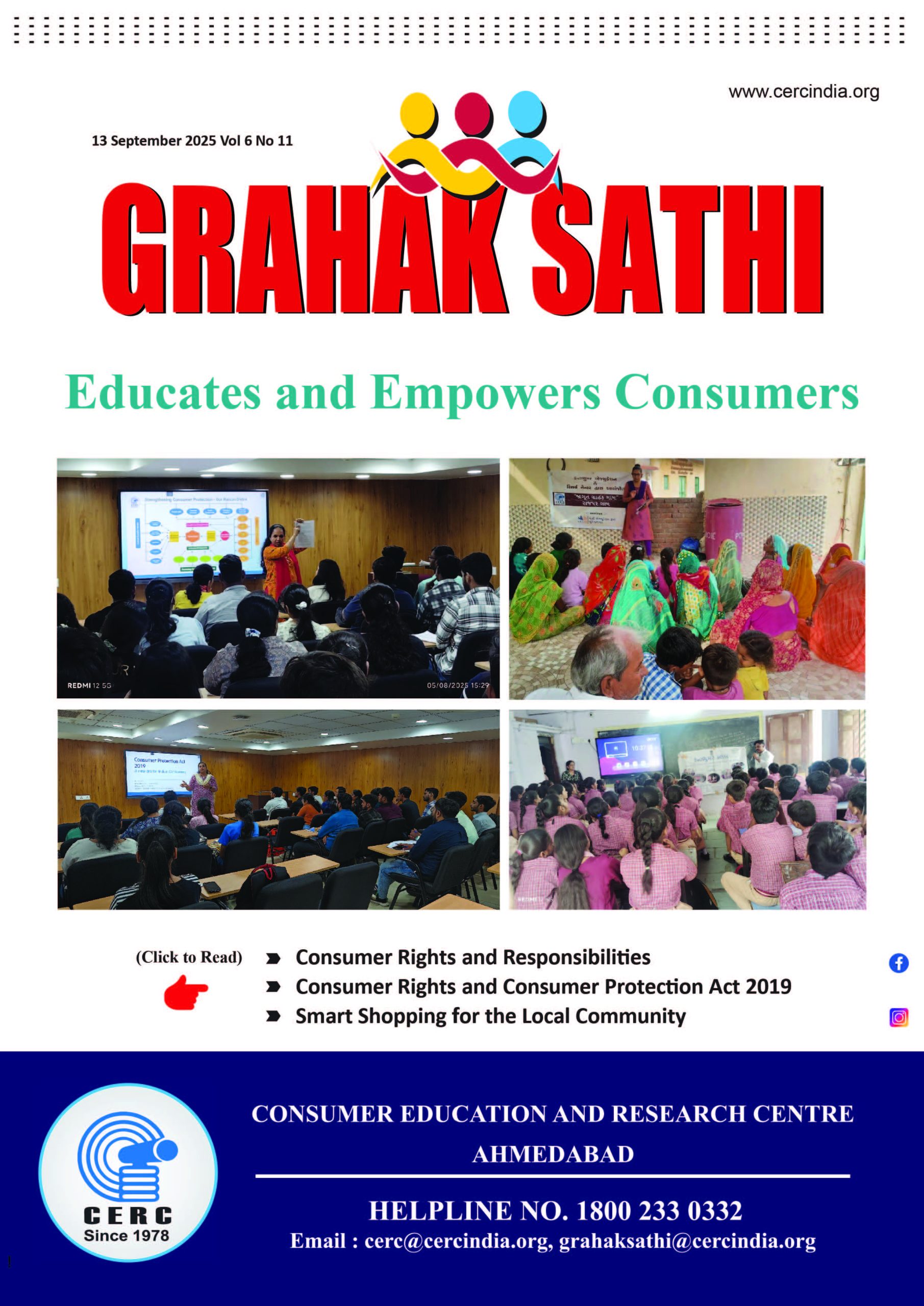 Educates and Empowers Consumers