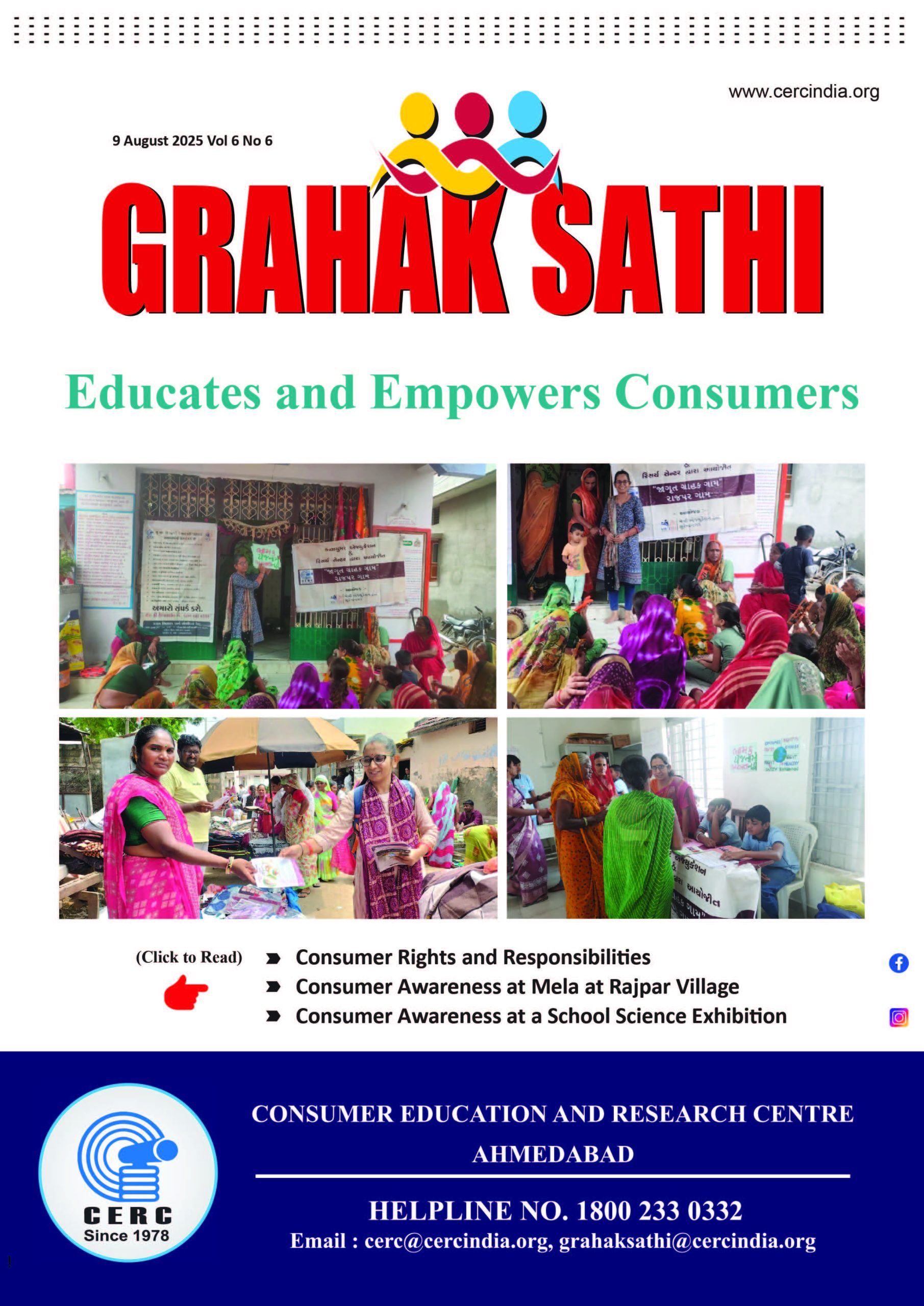 Educates and Empowers Consumers
