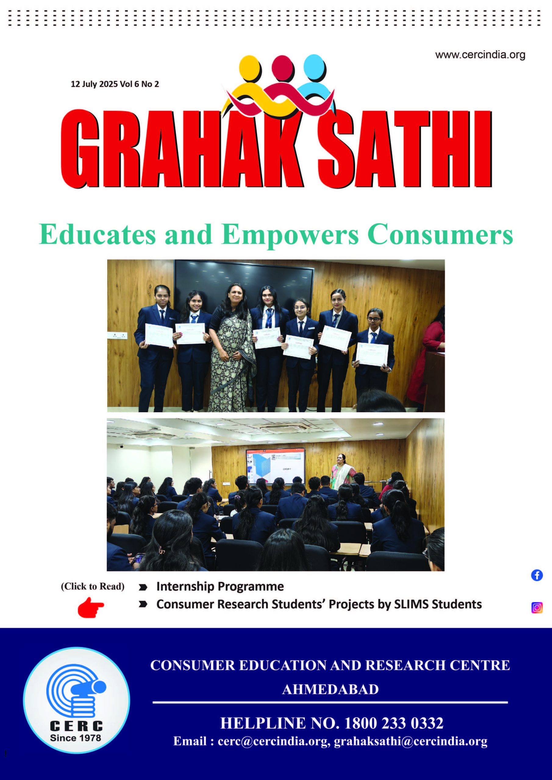 Educates and Empowers Consumers