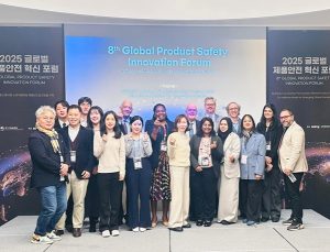 CERC participated in the Global Forum on Product Safety Innovation in Korea, alongside BIS.